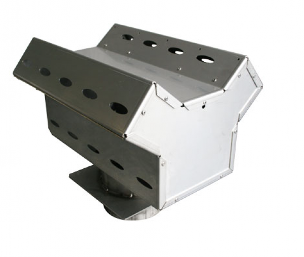 Zubehör V8-Motorgestell Motorblock für Brandsimulator Heimlich HEIMI-1V3.1